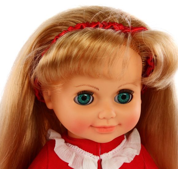 Интерактивная кукла Анна 3 со звуковым устройством  